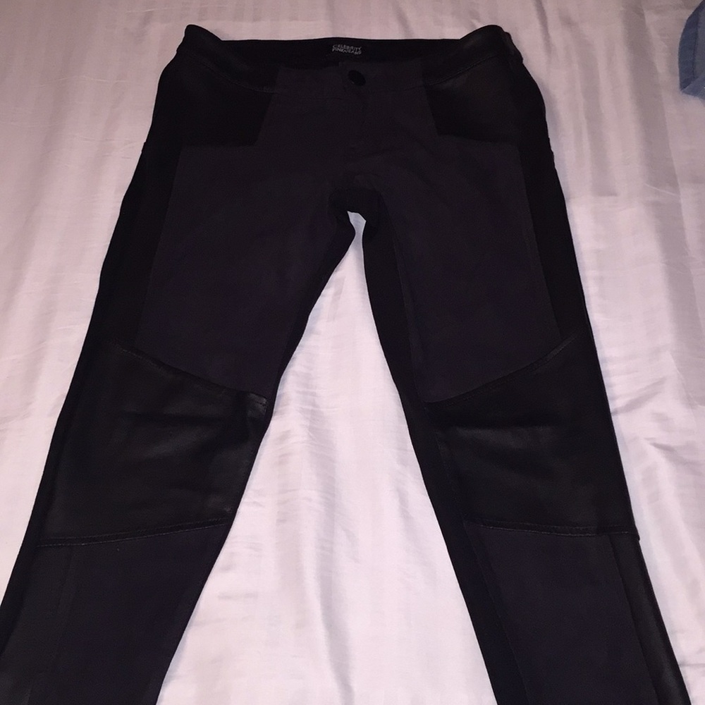 Cute Jeans leggings 🖤 never worn